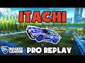 itachi Pro Ranked 2v2 POV #62 - Rocket League Replays
