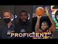 📺 Kerr: Paschall “proficient at finding open guys on perimeter”; “I learn from all vets…even Klay”