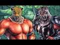 King vs. Armor King | Tekken 6 on PPSSPP Emulator for Mobile