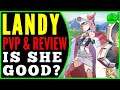 Landy Arena, GW, RTA & Review (Is She Good?) 🔥 Epic Seven