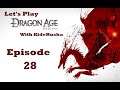 Let's Play Dragon Age Origins - Episode 28 [Entering Red Cliff Castle]