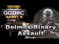 Liberation of Deimos Binary - Imperium Campaign - Battlefleet Gothic 2