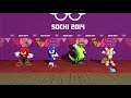 Mario  &Sonic at the Sochi 2014 Olympic Winter Games - 4-Man Bobsleigh #55 (Team Sonic/Chaotix)