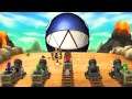 Mario Party 9 MiniGames - Mario Vs Luigi Vs Waluigi Vs Yoshi (Master Difficulty)