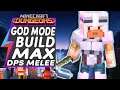 Minecraft Dungeons BEST GOD MODE BUILD | MAX DPS MELEE DAMAGE Never Die Build