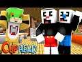 Minecraft Fun House - CUPHEAD AND MUGMAN ARE IN DANGER! [13]