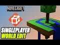 Minecraft How To Install World Edit Single Player Mod 1.14.4 Tutorial