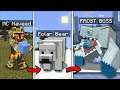 Minecraft LIFE AS UPGRADED ICE BEAR MOD / STAY AWAY FROM THIS DANGEROUS CREATURE !! Minecraft Mods