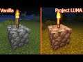 Minecraft | Vanilla vs Project LUMA