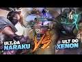 NARAKU VS XENON - Perólas das Partidas Rápidas no Champions Legion