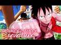 One Piece Pirate Warriors 4 Luffy Pre Time Skip Level Max Gameplay PS4 Pro 1080p