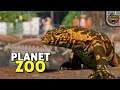 Os lagartos de Beira Rio | Planet Zoo #10 - Sandbox Gameplay PT-BR