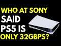PS5's Hdmi 2.1 Bandwidth is Capped At 32gbps? -Who At Sony Confirmed This Speculation From hdtvtest?