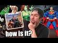 REACTION: DC Universe Online SWITCH GAMEPLAY