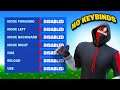removing every keybind and WINNING...