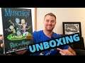 Rick and Morty Munchkin Unboxing