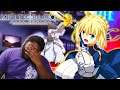 SABER IS A PROBLEM! - Melty Blood Type Lumina Online Matches