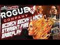 SCORCH ROGUE COMPANY BECKY LYNCH STRAIGHT FIRE PS4 PRO HIGH CASTLE GAMEPLAY