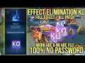 SCRIPT EFFECT ELIMINATION KO NO PASSWORD FULL EFFECT WORK ABC & NO ABC FILE YVE PATCH