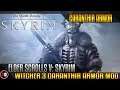 Skyrim - Witcher 3 Caranthir Armor Mod