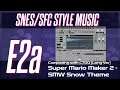 SNES/SFC Style Music - Episode 2a - Composing for C700 (Super Mario Maker 2 - SMW Snow Theme)
