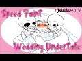 Speed Paint - Inktober2019 - wedding Undertale