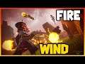 Spellbreak Fire Wind Kombo - Spellbreak Battle Royale Türkçe Oynanış