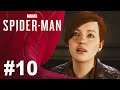 SPIDER MAN PS4 - Playthrough Gameplay Part 10 - MARY JANE STEALTH - No commentary