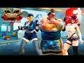 Street Fighter 5 AE - E. Honda | Lucia | Poison Gameplay Trailer @ 1080p (60ᶠᵖˢ) ᴴᴰ ✔