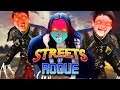 STREETS OF ROGUE #1: TEAM ĐỤT HÓA VAMPIRE BÚ MÁU CẢ THÀNH PHỐ =)))) - GTA phiên bản pixel là đây !!!