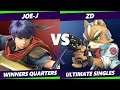 S@X 410 Winners Quarters - Joe-J (Ike) Vs. ZD (Fox) Smash Ultimate - SSBU