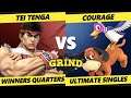 The Grind 150 Winners Quarters - Courage (Duck Hunt) Vs. Tei Tenga (Ryu) Smash Ultimate - SSBU