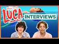 The Stars of 'Luca' Talk Italy and Working on a Pixar Movie