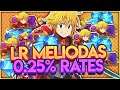 THESE 0.25% RATES ARE UNREAL! SUMMONING FOR BROKEN LR MELIODAS! | 7 Deadly Sins Grand Cross
