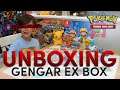This Mega EX is sooooo Metal | Gengar EX Box - Pokemon Trading Card Game Unboxing