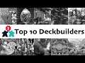 Top 10 Solo/Cooperative Deckbuilding Games | With Colin