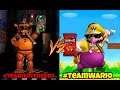 Toy Freddy VS Wario Ultimate Rap Battle (FNAF VS Super Mario) Original Rap