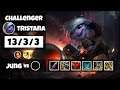 Tristana vs Kha'Zix NA Challenger JUNGLE (13/3/3) - v11.18