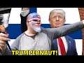 Trumpernaut = Donald Trump Emperor of Mankind