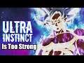 Ultra Instinct Goku Is Too Strong