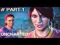 Uncharted The Lost Legacy Gameplay Walkthrough Full Game Part - 1(Insurgency & Infiltration Chapter)