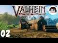Valheim Hearth & Home Modded Hard Mode Let's Play - Building Our First Home - Ep 2