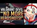 VALORANT Devs Explain Why You CAN'T HIT HEADSHOTS - NEW CHANGES You MUST KNOW - Valorant Guide