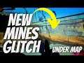 Warzone  NEW mines glitch after lastest patch!!! Under map!!!!