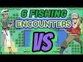 We Fish 6 RANDOM encounters... THEN WE FIGHT!! Pokemon Emerald
