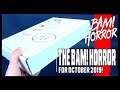 What's inside The Bam! Horror Box #10 Subscription Box | UNBOXING HORROR