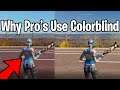Why Bugha, Clix and Other Pro Players Use Colorblind Mode in Fortnite - Best Colorblind Settings