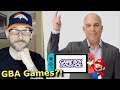 Why Game Boy Advance games should come to Switch Online | Sept Nintendo Direct thoughts!