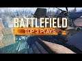 WITH THE CHOPPER!? - Battlefield 5 Battle Royale Top 3 Plays