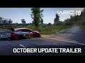 WRC 10 | October Update Trailer